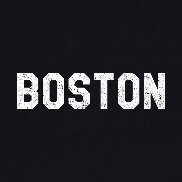 Boston Vintage Distressed by APSketches